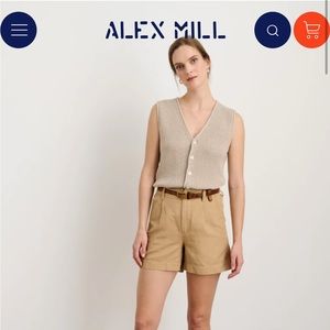 Alex Mill Eldridge Sweater Vest